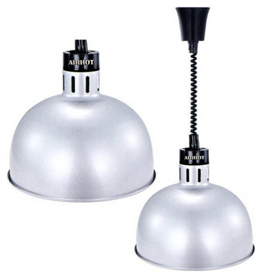 Лампа инфракрасная Airhot IR-S-750 серебряный — Posudio