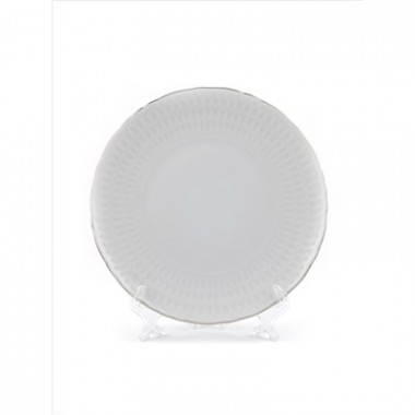 Тарелка плоская 21см.  София 9718 &mdash; Posudio