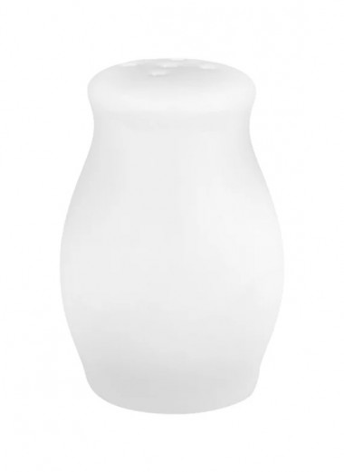 Акция Перечница 50см3 бел.1с (Башкирский фарфор) &mdash; Posudio