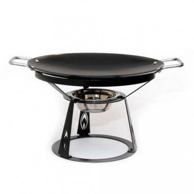 Набор Садж для подачи: подставка+сковородка 34см.P.L. — Posudio