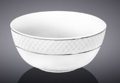 Салатник Diamond 380мл./12см с платиной — Posudio