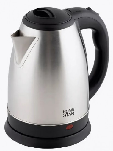 Чайник Homestar HS-1010А(1,8 л) стальной — Posudio