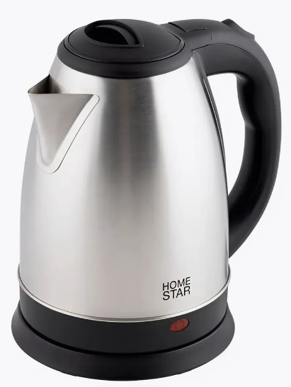 Чайник Homestar HS-1010А(1,8 л) стальной фото 1 — Posudio