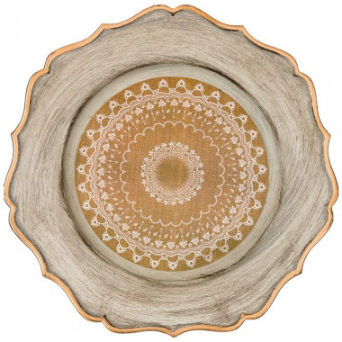 поднос коллекция "Старинный прованс"33*33 &mdash; Posudio