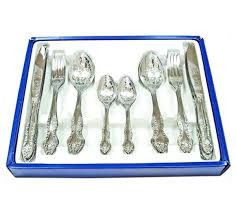 Набор столовых предметов 24пр Тройка ХР ПВХ — Posudio