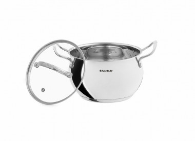 Кастрюля с крышкой OPTIMA  4л. &mdash; Posudio