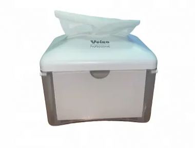 Veiro Диспенсер для настольных салфеток Z/V сложения Easynap micro белый &mdash; Posudio