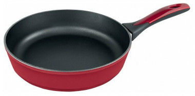 Сковорода  24ПР лит.средн. Бордо полим.керам. Нева-Металл, 9924 &mdash; Posudio