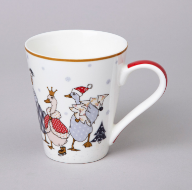 КРУЖКА LEFARD "FAMILY CHRISTMAS" 270 МЛ 425-124 &mdash; Posudio