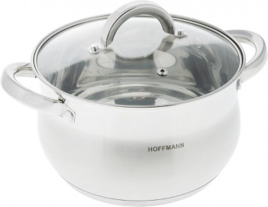 HM 5214 набор каст.нерж.сталь кап.дно 12 пр. — Posudio