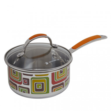 Ковш Fresh Line FL-16SP с крышкой 16 см (1,5 л), Polaris — Posudio