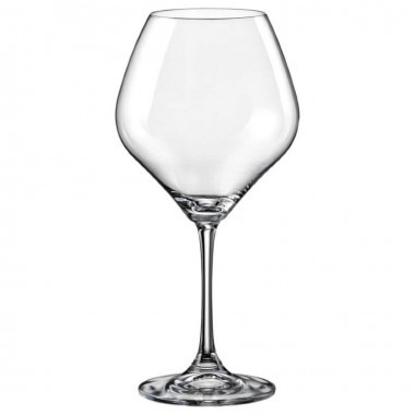 Бокал для вина 450мл (2шт) Crystal Bohemia Amoroso 40651/450/2 &mdash; Posudio