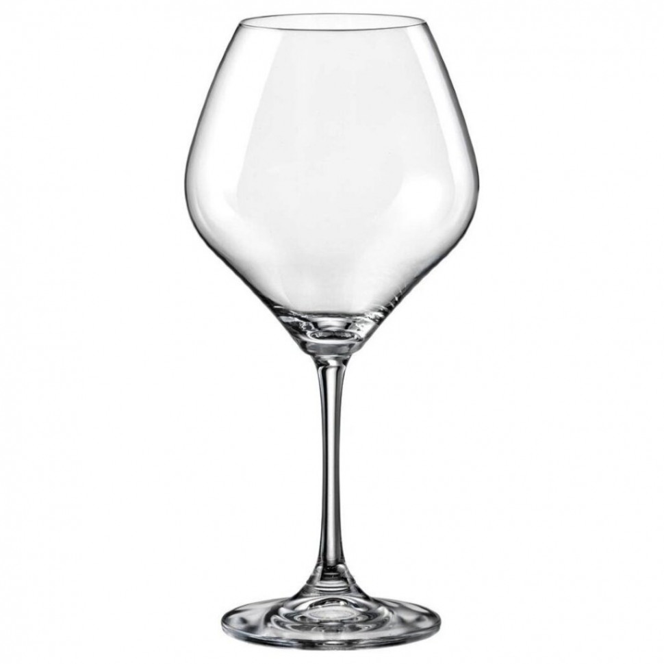 Бокал для вина 450мл (2шт) Crystal Bohemia Amoroso 40651/450/2 фото 1 — Posudio