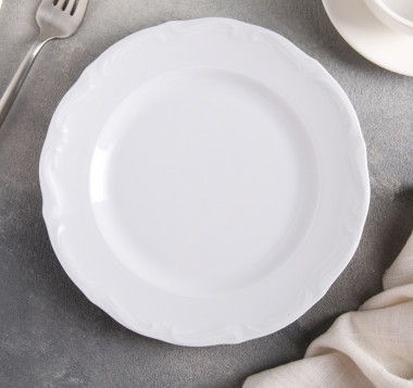 Тарелка десертная 19см Cmielow Maria Teresa OM30990G197 &mdash; Posudio