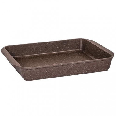 Противень 27*36 cм, Гранит brown — Posudio
