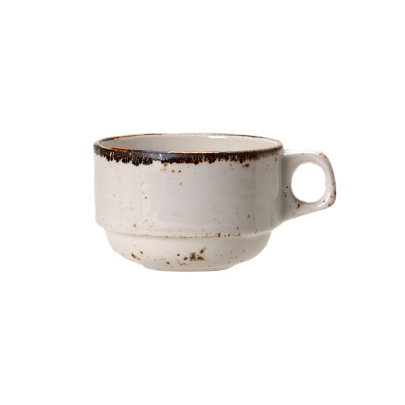 Чашка кофейная  D=6,5 H=5 L=8,5см 100мл Steelite Craft White 03130569 фото 1 — Posudio