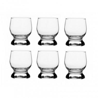 Набор стаканов 6 шт 222 мл Pasabahce Aquatic 42973B &mdash; Posudio