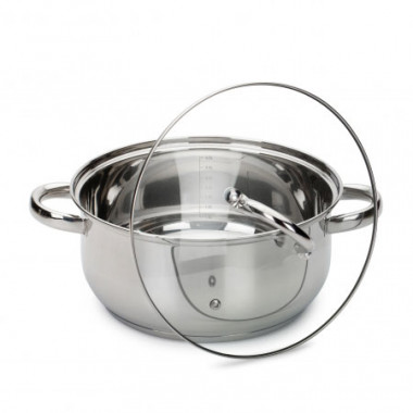 Кастрюля с крышкой GRACE 2.8л. &mdash; Posudio