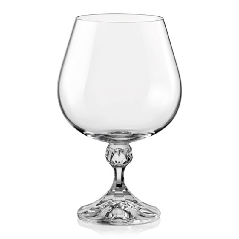 Бокал для бренди 400мл (6шт) Crystal Bohemia Julia 40428/400 фото 1 — Posudio