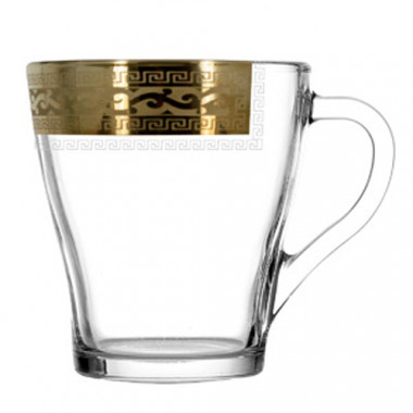 Набор кружек "Версаче" 2шт (Гусь Хрусталь) EAV08-1649 &mdash; Posudio