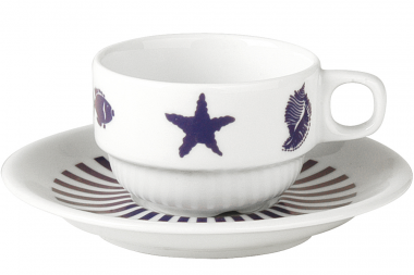 Чашка кофейн. 65мл Porland Akdeniz 310706 — Posudio