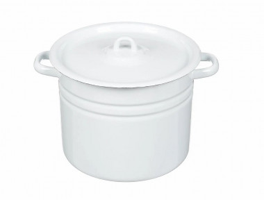 Кастрюля цилиндр 9л светлая &mdash; Posudio