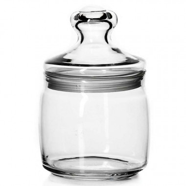 Банка с крышкой 500 мл Pasabahce Cesni 97554SLB &mdash; Posudio