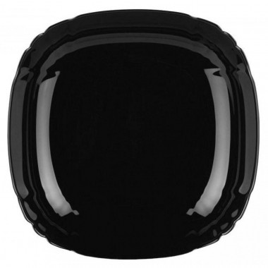 Суповая тарелка 22см Luminarc Lotusia Black P7064 &mdash; Posudio