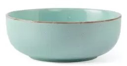 Салатник DAILY бирюзовый 15см &mdash; Posudio