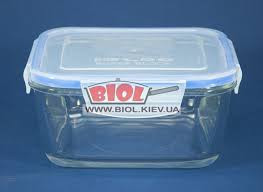 Прямоугольный судок Герметичный с крышкой 1,4л DEMIREL &mdash; Posudio