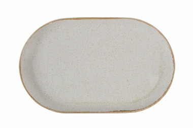 Блюдо овальное 32см. Porland Seasons Bej 118132 — Posudio