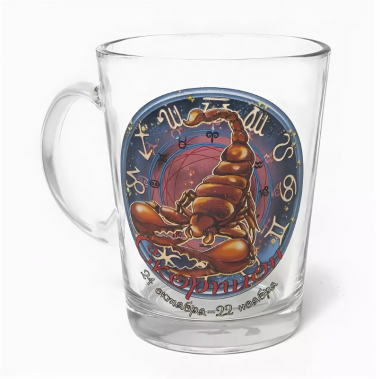 Кружка 250мл Декостек Знаки зодиака MDT37943 &mdash; Posudio