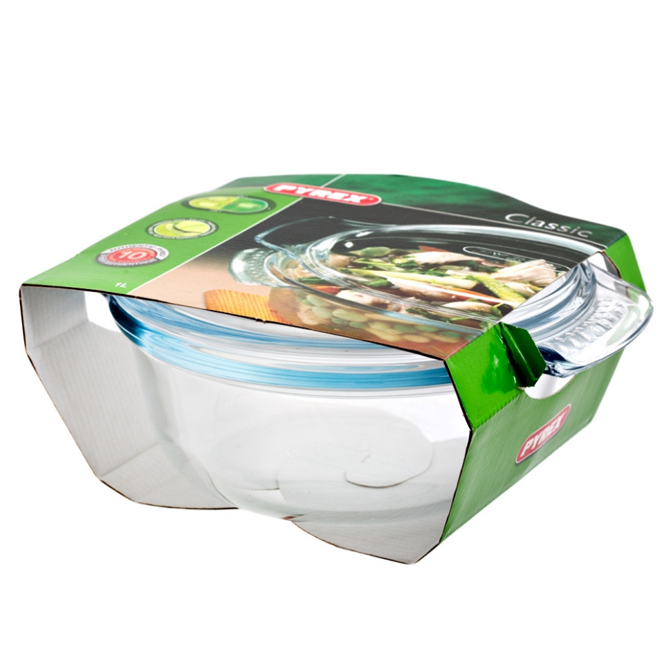 Кастрюля круглая Classik  2,1л. фото 1 — Posudio