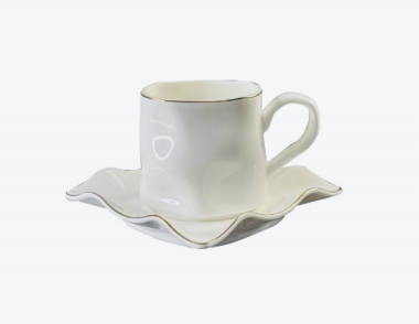 Кофейный набор 12пр. 150 мл в под.уп.(х8)Фарфор 106-257 — Posudio