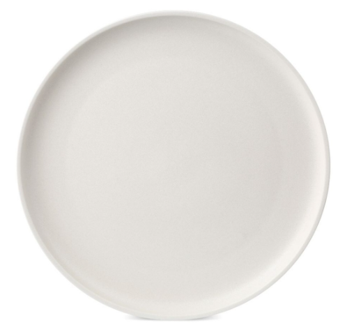 Тарелка десертная  ROCK WHITE 21см. фото 1 &mdash; Posudio