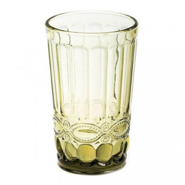 Стакан 360мл. зеленый 6шт. P.L. &mdash; Posudio