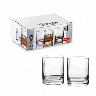 Набор стопок 6шт 60мл Pasabahce Picasso 41876В &mdash; Posudio