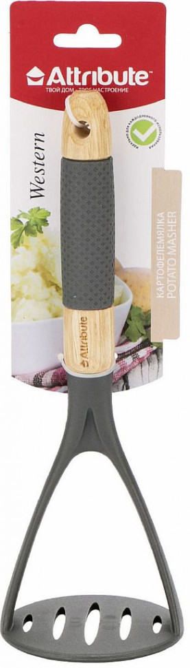 Картофелемялка Attribute Western AGW020 фото 1 — Posudio