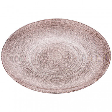 Тарелка "MIRACLE" chocoshine 21см. &mdash; Posudio