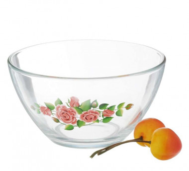 Салатник Гладкий 13см Цветочная феерея2 &mdash; Posudio