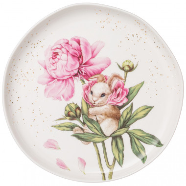 ТАРЕЛКА ЗАКУСОЧНАЯ LEFARD "SUNDAY" 20,5 СМ &mdash; Posudio