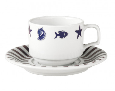 Чашка чайная 220мл Porland Akdeniz 322107 — Posudio