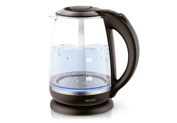 Чайник Ctntek  CT-0015 стекло Sevilla 2200Вт  2,0л фото 1 — Posudio
