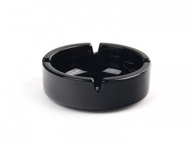 Пепельница черная 10.7см Luminarc 12643 &mdash; Posudio