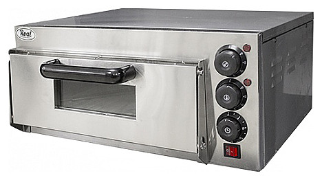 Печь для пиццы ROAL HEP-1 (560х570х280мм, 1 камера 415х400х120, 2кВт, 220В) фото 1 — Posudio