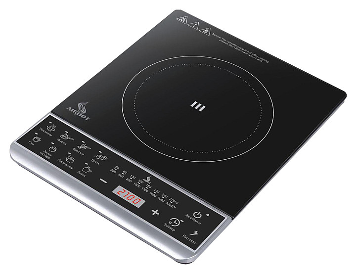 Плита индукционная AIRHOT IP2000 SLIM фото 1 — Posudio
