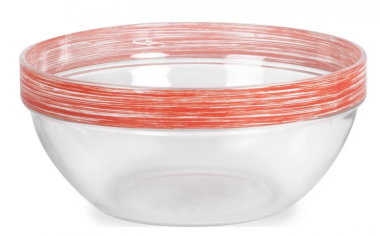 Салатник  БРАШМАНИЯ  РЕД 17см. &mdash; Posudio