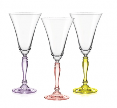 Бокал для вина 230мл D4646 (6шт) Виктория &mdash; Posudio