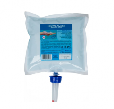 S2 КЕМАН мыло мыло для рук , картридж 475мл. — Posudio