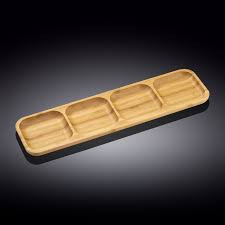 Блюдо 4-х секционное bamboo (11,5см.) Wilmax &mdash; Posudio